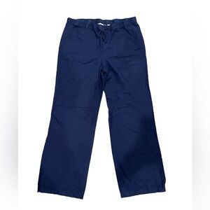 New York and Company Linen Pants - Navy - Medium